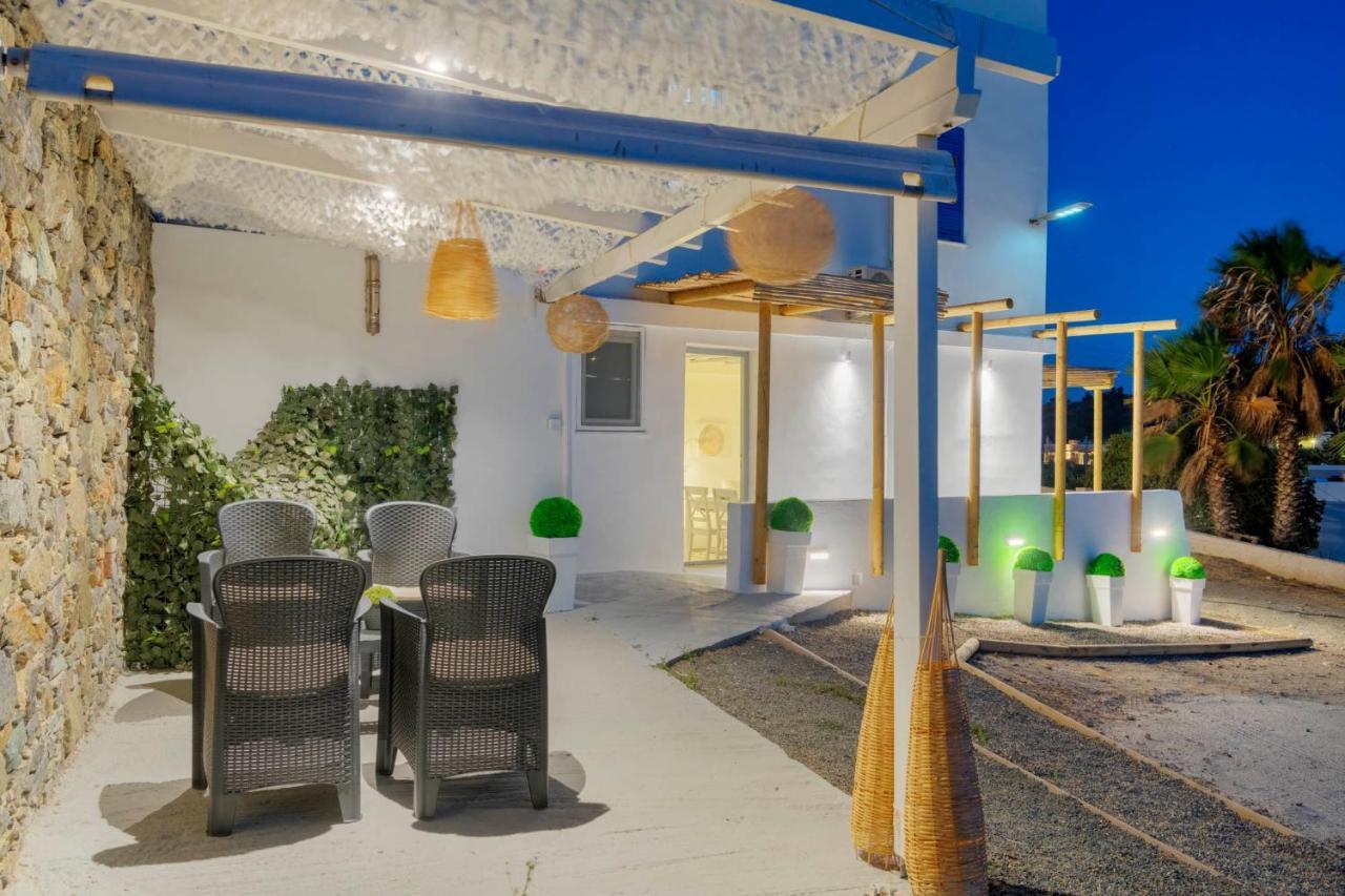 Endless Blue From Syros - Megas Gialos Resort - Suite 1 외부 사진