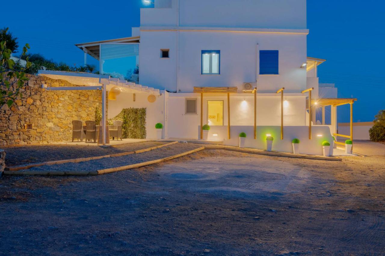 Endless Blue From Syros - Megas Gialos Resort - Suite 1 외부 사진
