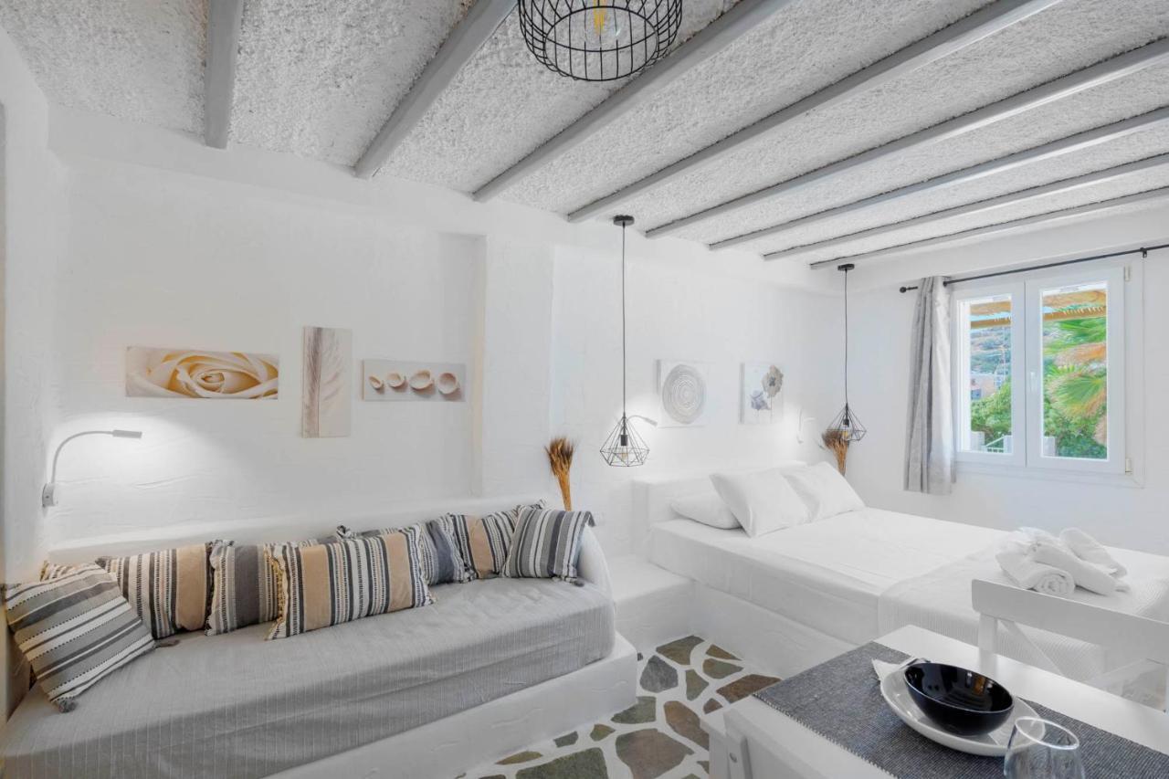 Endless Blue From Syros - Megas Gialos Resort - Suite 1 외부 사진