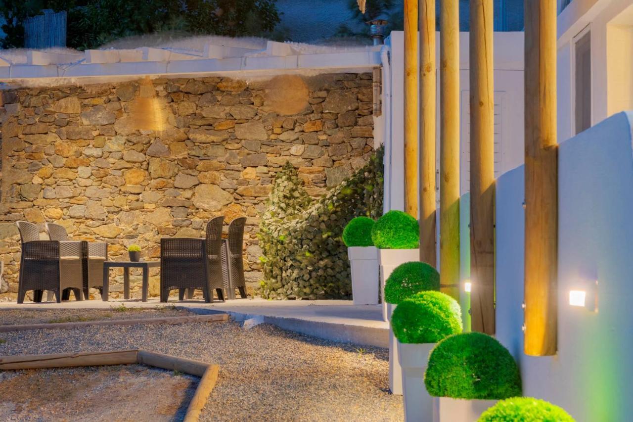 Endless Blue From Syros - Megas Gialos Resort - Suite 1 외부 사진