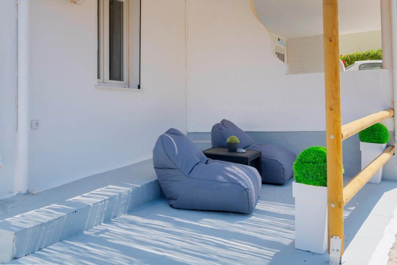 Endless Blue From Syros - Megas Gialos Resort - Suite 1 외부 사진