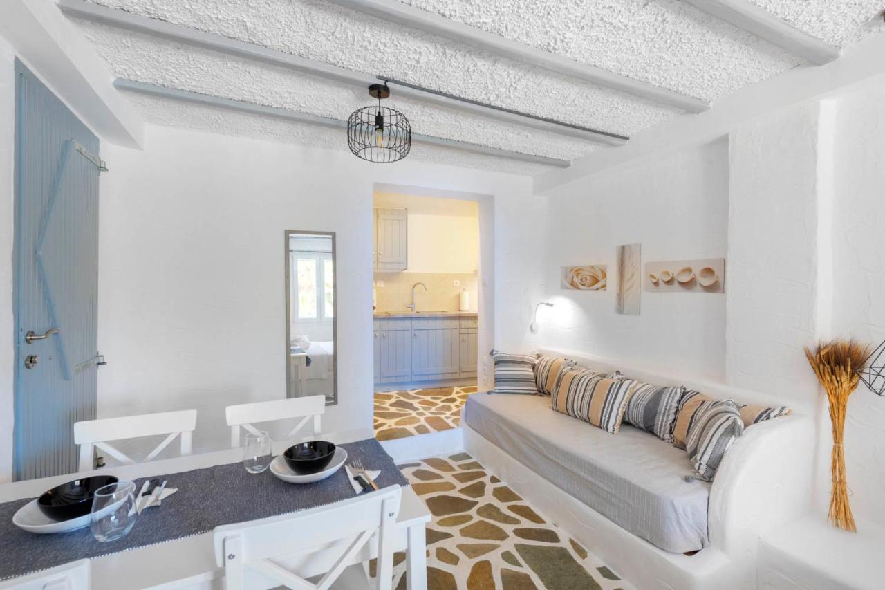 Endless Blue From Syros - Megas Gialos Resort - Suite 1 외부 사진