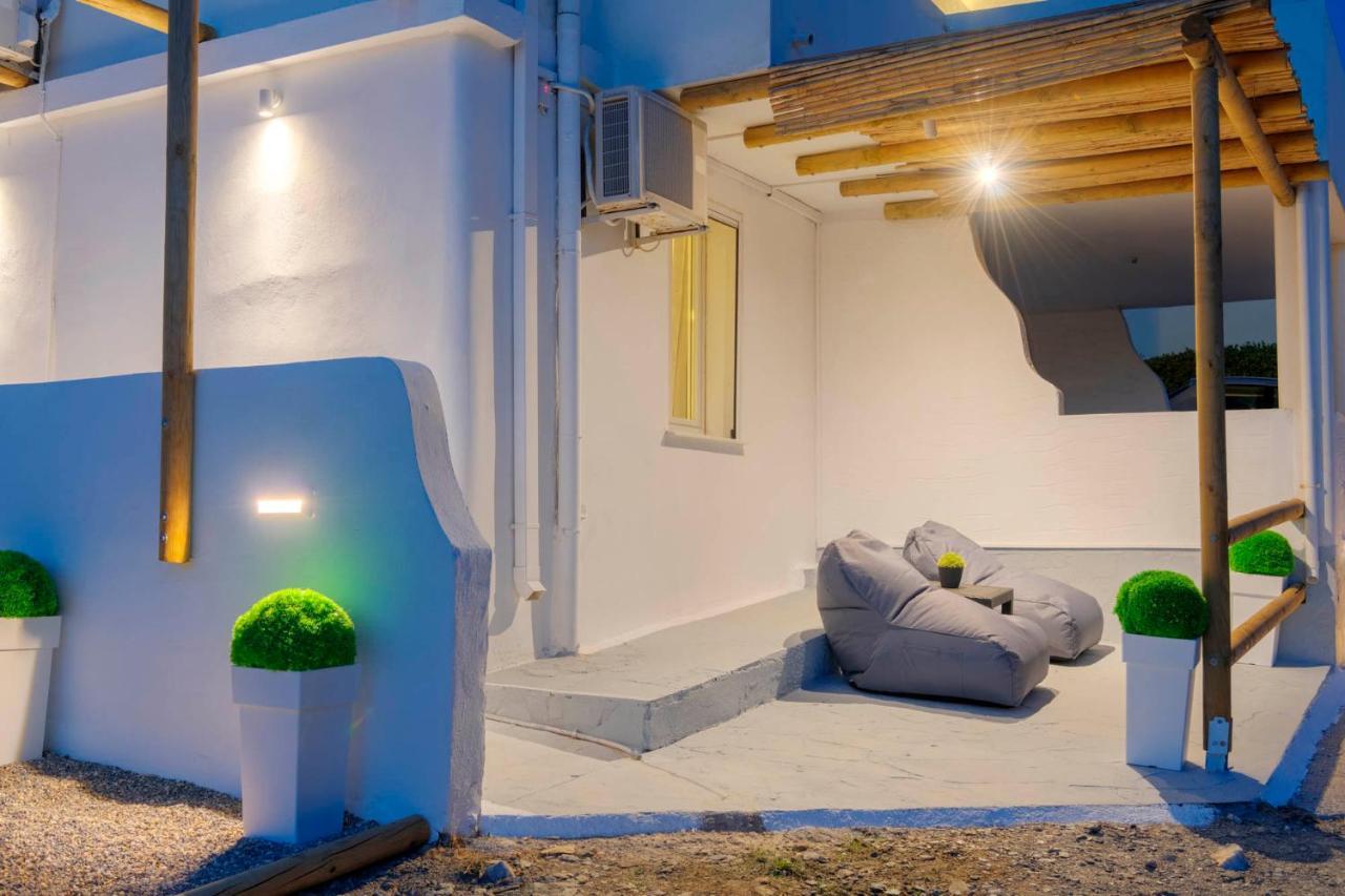 Endless Blue From Syros - Megas Gialos Resort - Suite 1 외부 사진