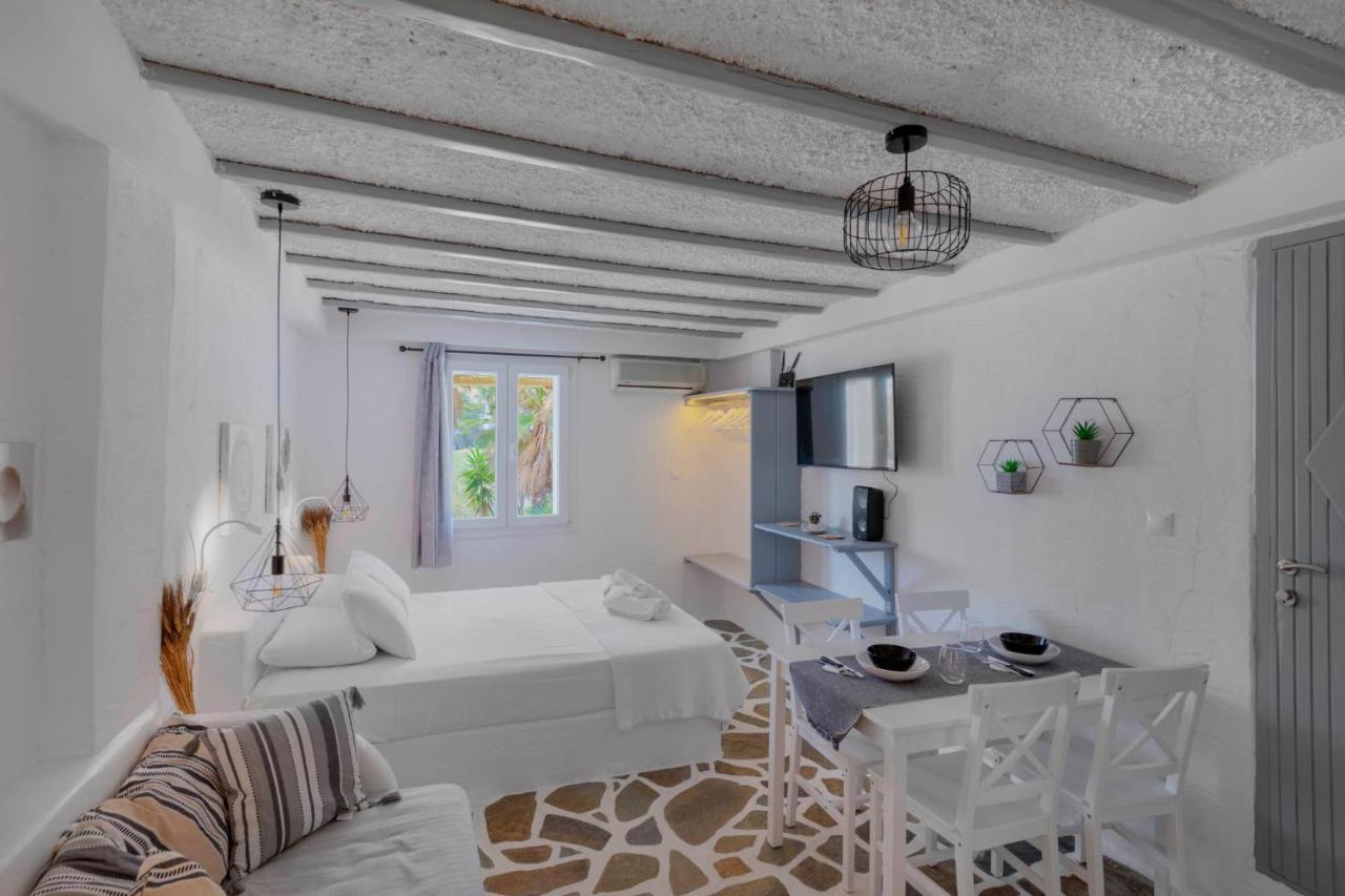 Endless Blue From Syros - Megas Gialos Resort - Suite 1 외부 사진