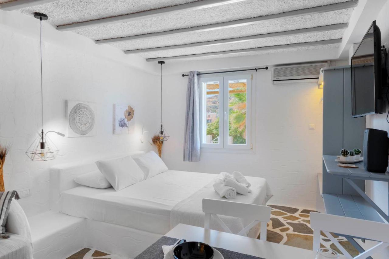 Endless Blue From Syros - Megas Gialos Resort - Suite 1 외부 사진
