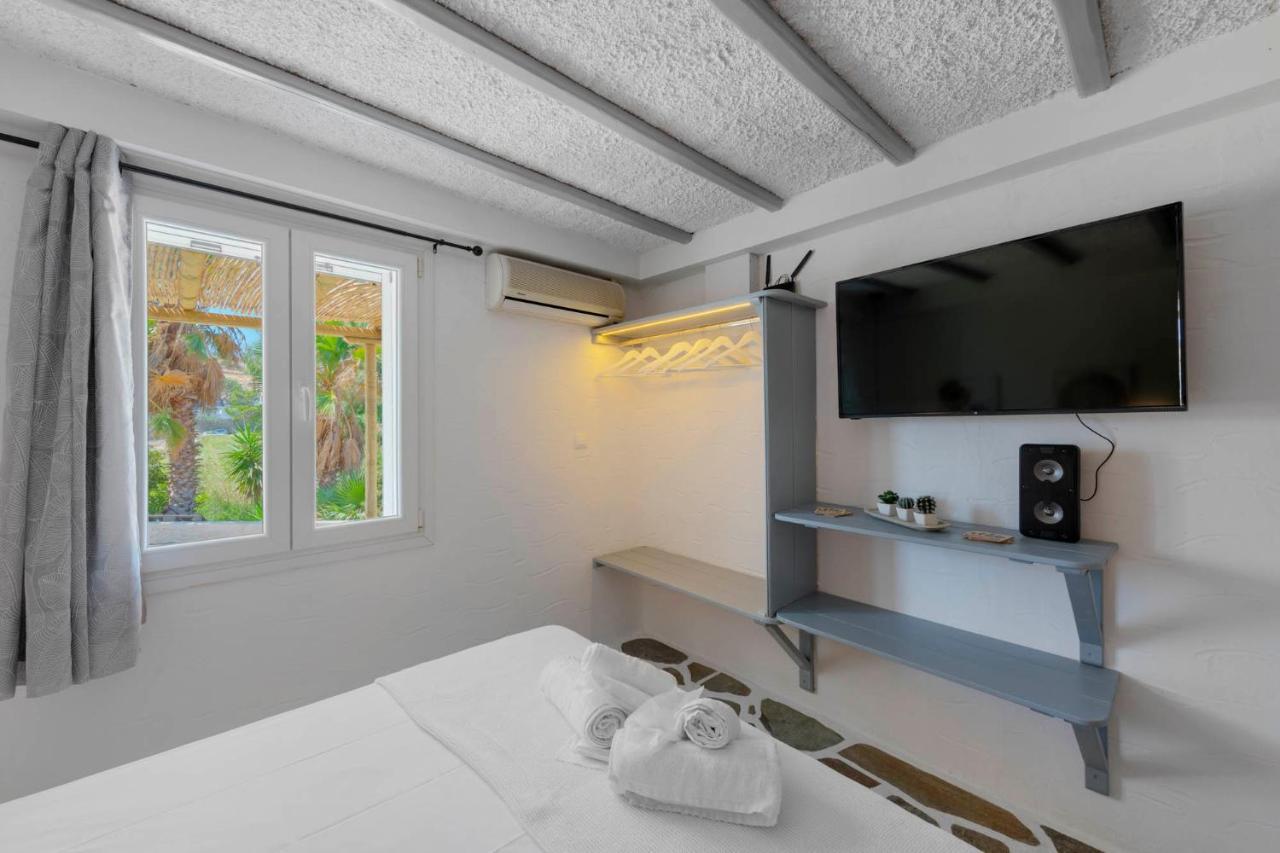 Endless Blue From Syros - Megas Gialos Resort - Suite 1 외부 사진