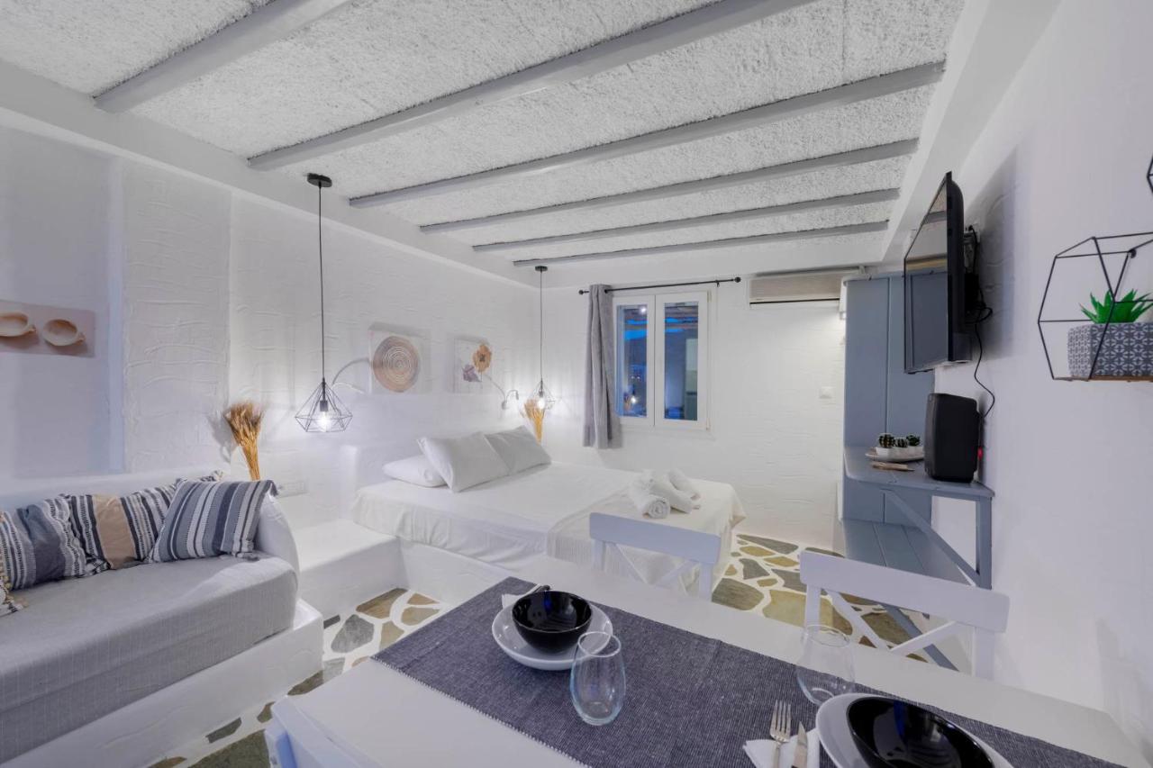 Endless Blue From Syros - Megas Gialos Resort - Suite 1 외부 사진