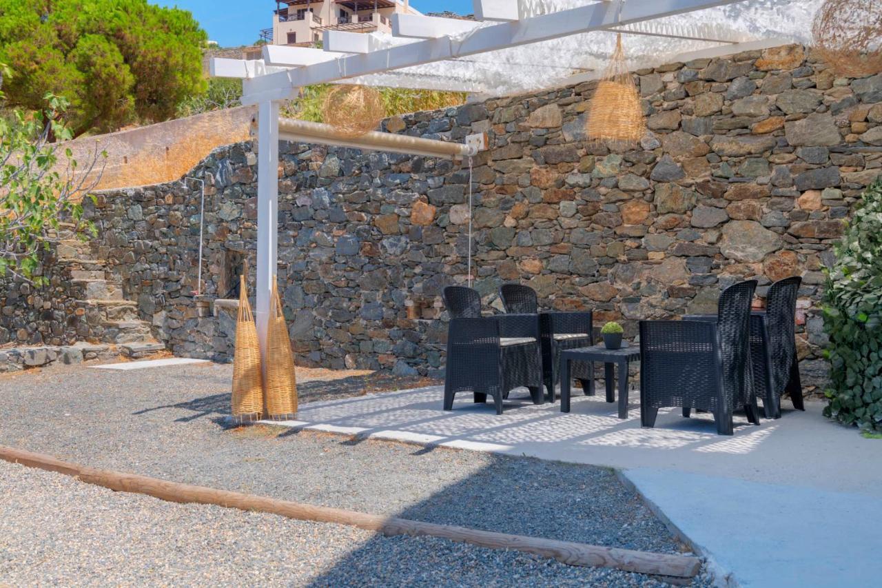 Endless Blue From Syros - Megas Gialos Resort - Suite 1 외부 사진