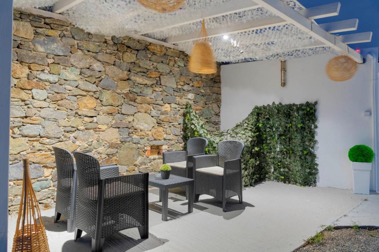 Endless Blue From Syros - Megas Gialos Resort - Suite 1 외부 사진