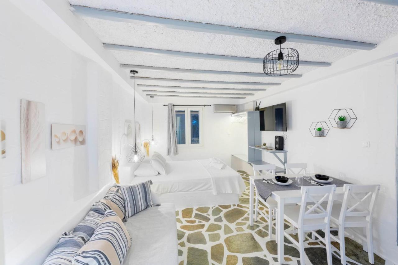 Endless Blue From Syros - Megas Gialos Resort - Suite 1 외부 사진