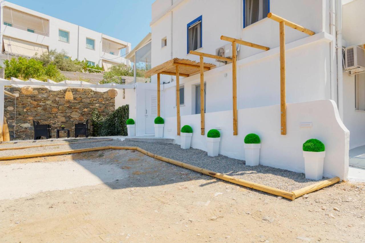 Endless Blue From Syros - Megas Gialos Resort - Suite 1 외부 사진
